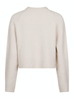 Kamra Knit Blouse - Ivory