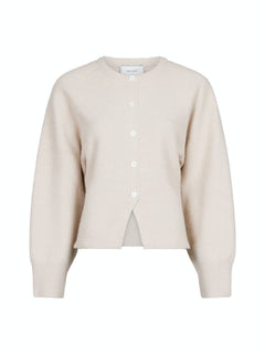 Rex Knit Blouse - Ivory