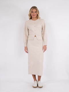 Rex Knit Blouse - Ivory