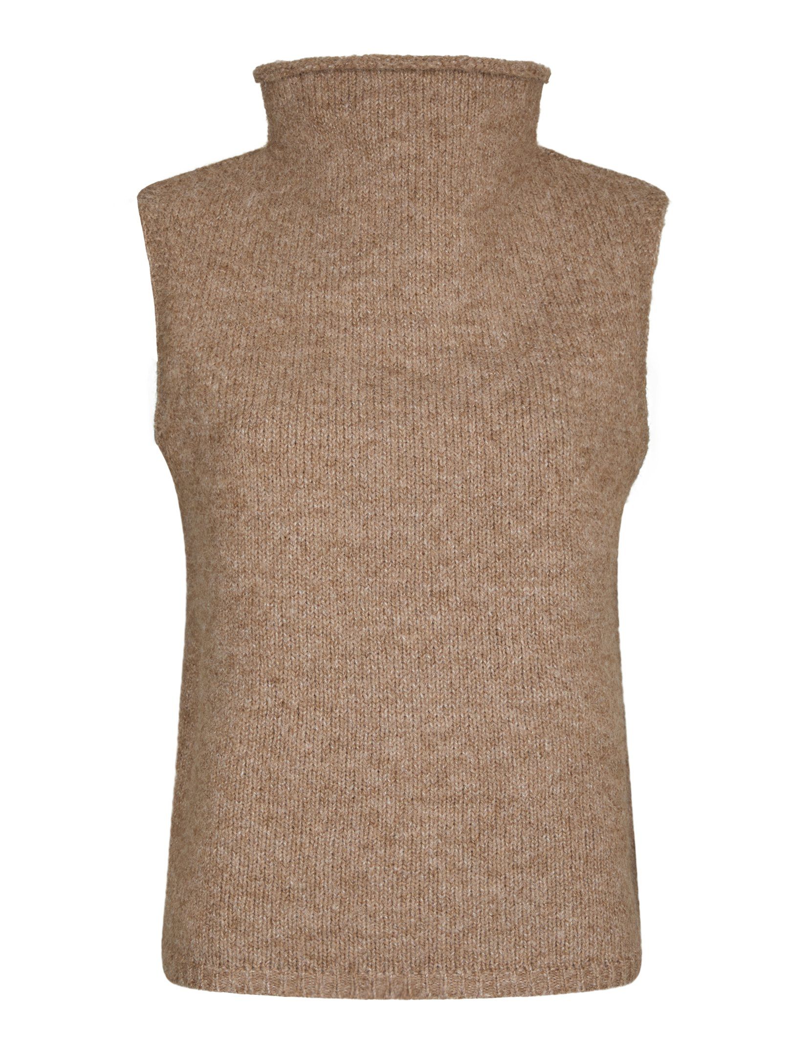 Odelia Knit Top - Dark Sand