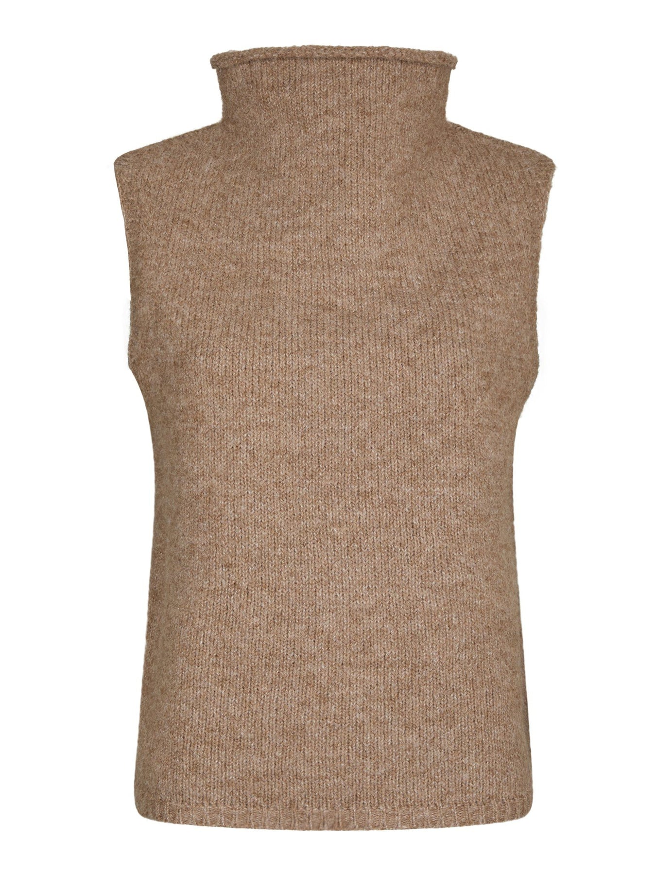 Odelia Knit Top - Dark Sand