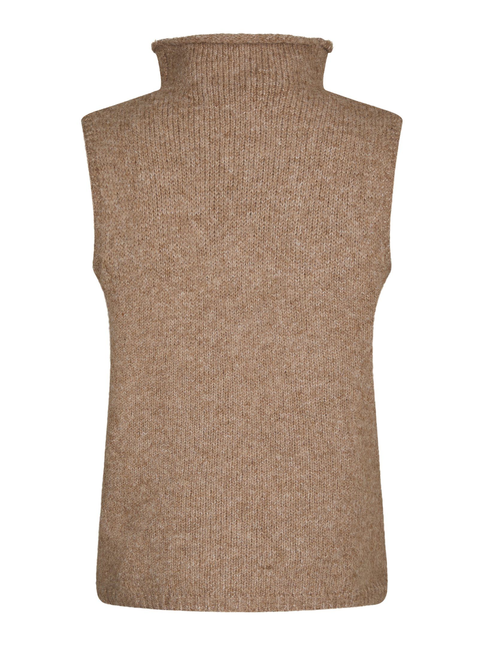 Odelia Knit Top - Dark Sand