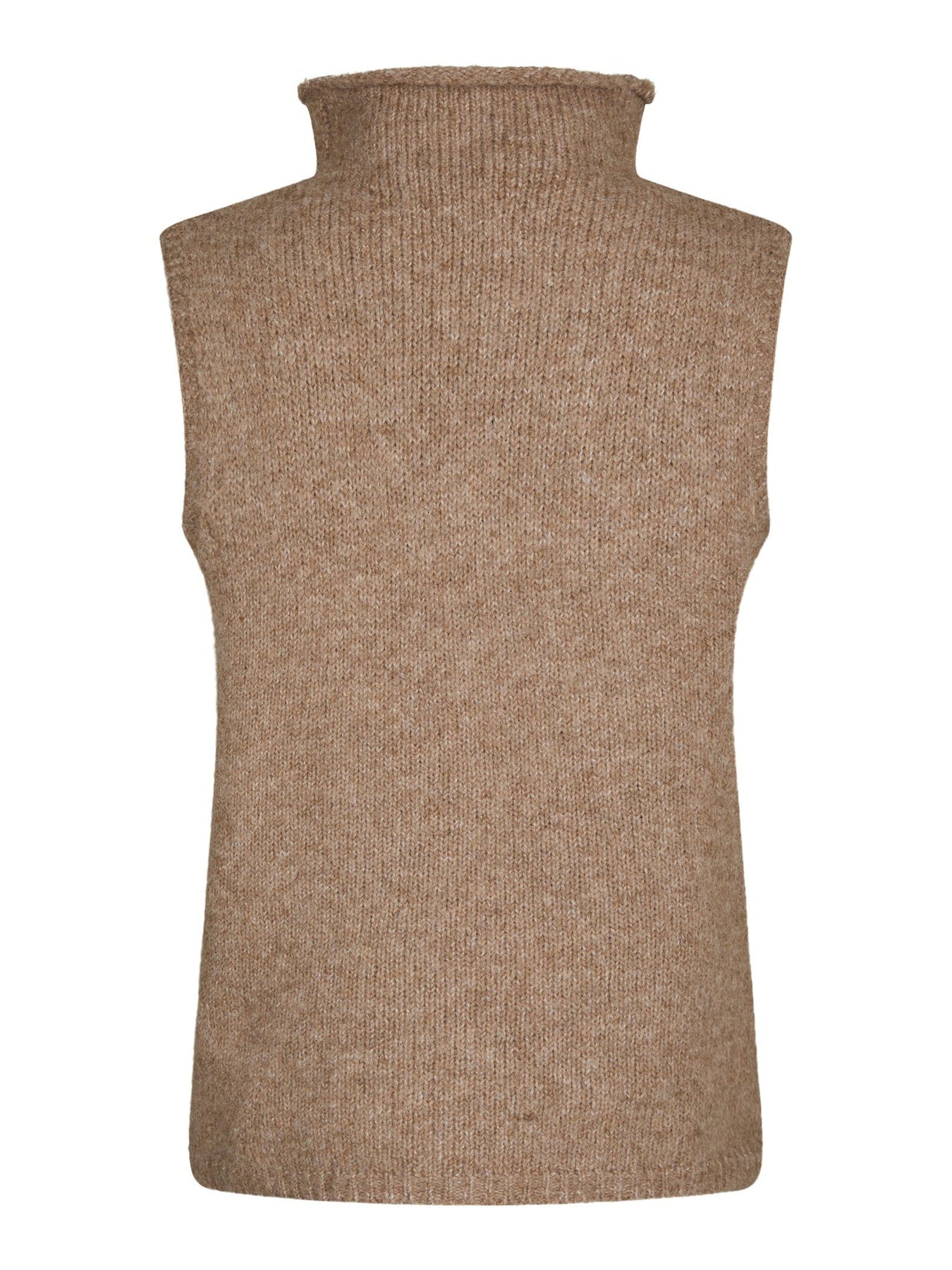 Odelia Knit Top - Dark Sand