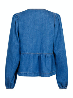 Esmée D Blouse - Vintage Blue