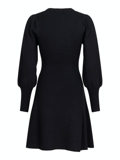 Faran Knit Dress - Black