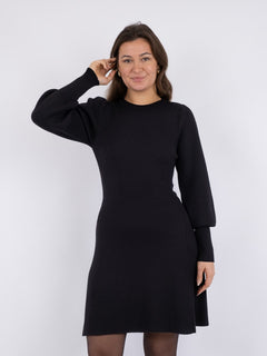 Faran Knit Dress - Black