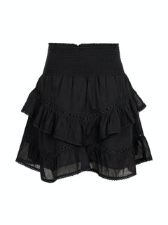 Ricki S Voile Skirt - Black