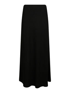 Viso Linen Skirt - Black