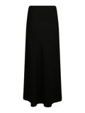 Viso Linen Skirt - Black