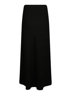 Viso Linen Skirt - Black