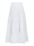 Felicia S Voile Skirt - White