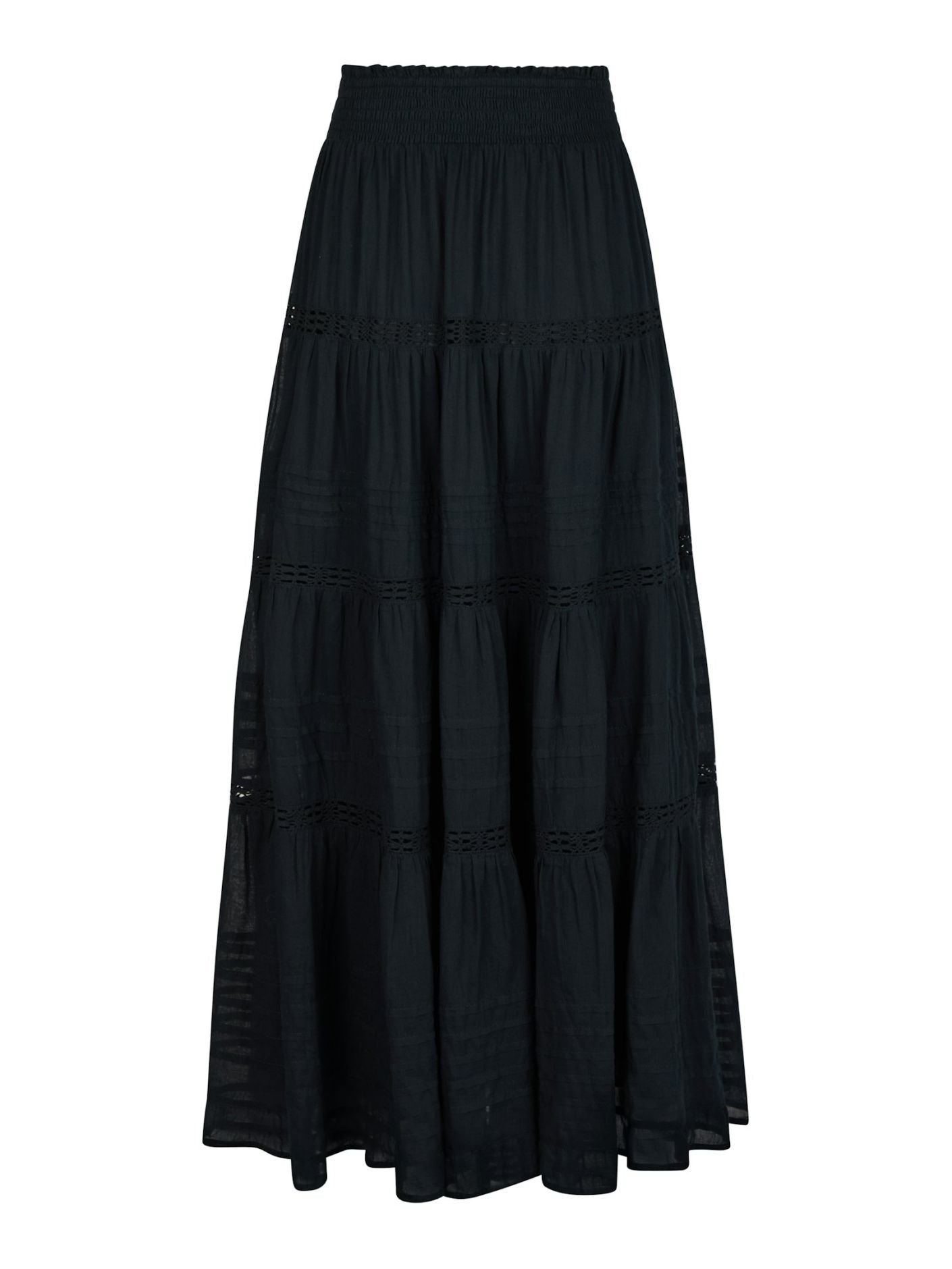 Felicia S Voile Skirt - Navy