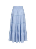 Felicia S Voile Skirt - Light Blue