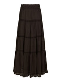 Felicia S Voile Skirt - Dark Brown