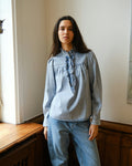 Justine Denim Shirt - Light Blue