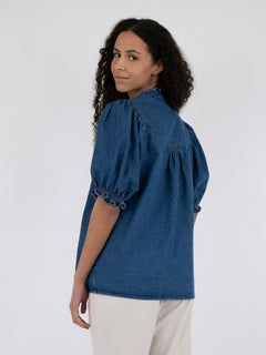 Avalon Denim Shirt - Blue