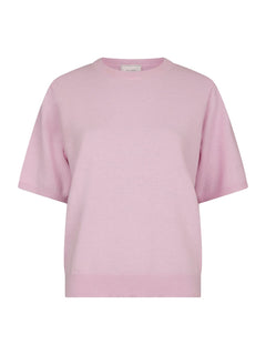 Missy Knit Tee - Light Pink