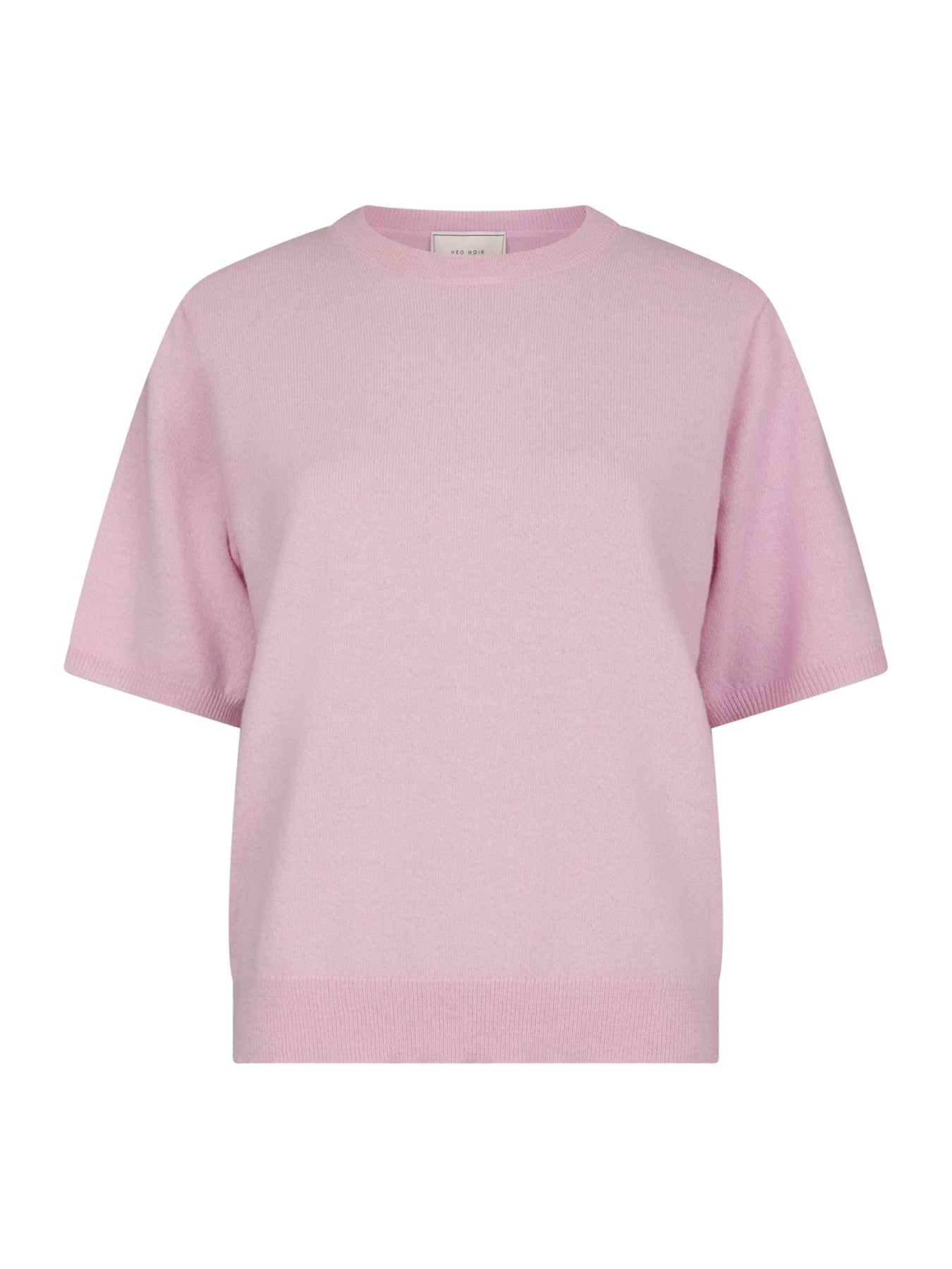 Missy Knit Tee - Light Pink