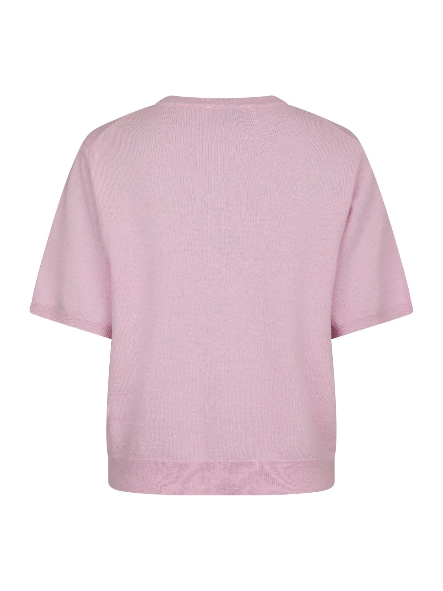 Missy Knit Tee - Light Pink