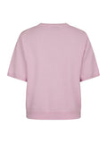 Missy Knit Tee - Light Pink
