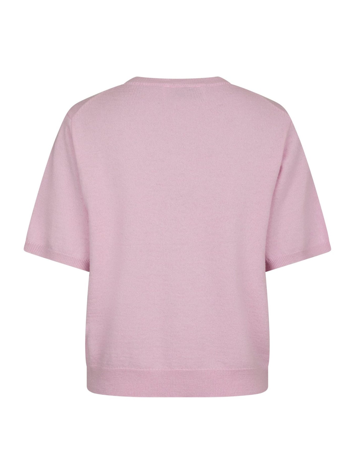 Missy Knit Tee - Light Pink