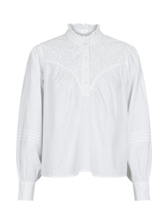 Emily Blouse - White