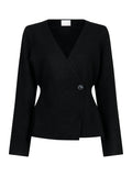 Marie Louise Knit Cardigan - Black