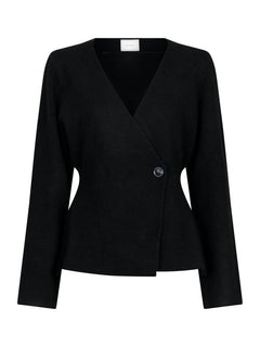 Marie Louise Knit Cardigan - Black