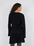 Marie Louise Knit Cardigan - Black