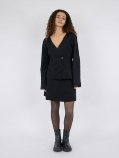 Marie Louise Knit Cardigan - Black