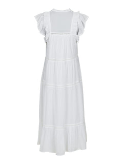 Ankita S Voile Dress - White