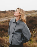 Hamra Wool Jacket - Grey Melange