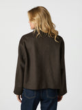 Hamra Wool Jacket - Chocolate Brown