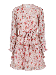 Ada Dreamy Dress - Rose