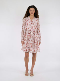 Ada Dreamy Dress - Rose