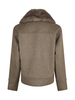 Pitti Wool Jacket - Iron