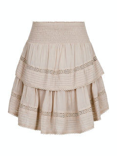 Kenia S Voile Skirt - Sand
