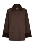 Anastacia Cord Jacket - Brown