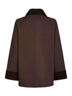 Anastacia Cord Jacket - Brown