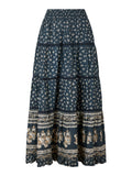 Felicia Mini Border Skirt - Camel