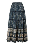 Felicia Mini Border Skirt - Camel