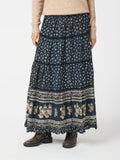 Felicia Mini Border Skirt - Camel