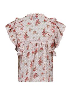 Jayla Dreamy Rose Top - Rose