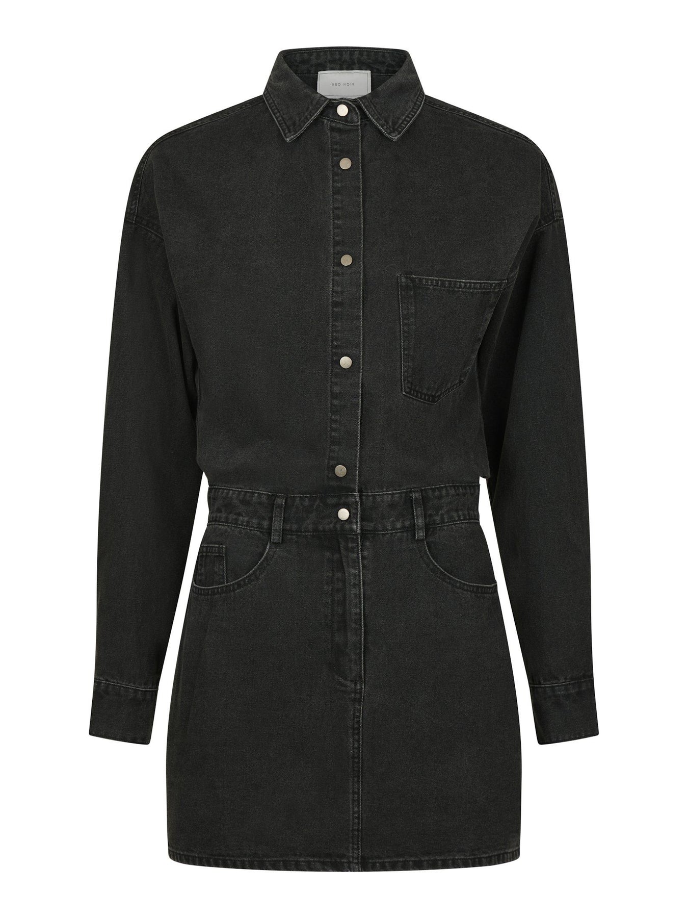 Zoe Denim Dress