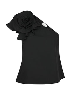 Kelina Rose Top - Black