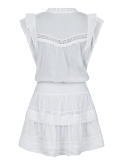 Jarmy S Voile Dress - White