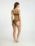 Skin Sand Leo Bikini Top - Leo