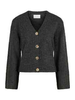 Pixie Knit Cardigan - Antracit
