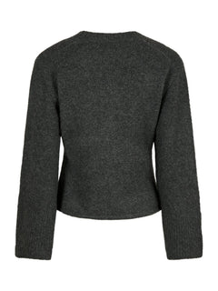 Pixie Knit Cardigan - Antracit