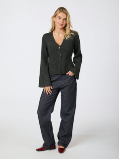 Pixie Knit Cardigan - Antracit